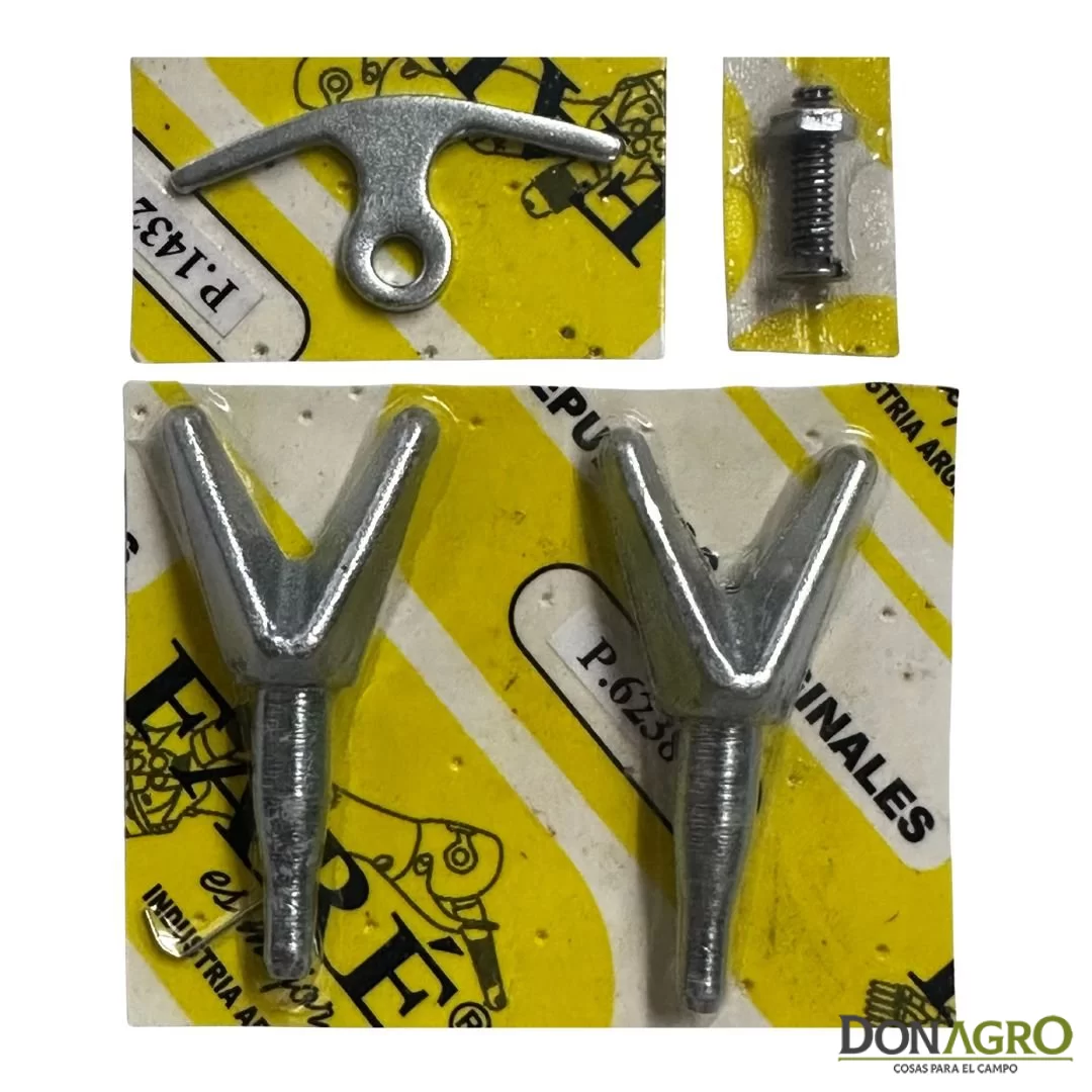 Juego Repuesto Resorte y Dedos Esquiladora Fare