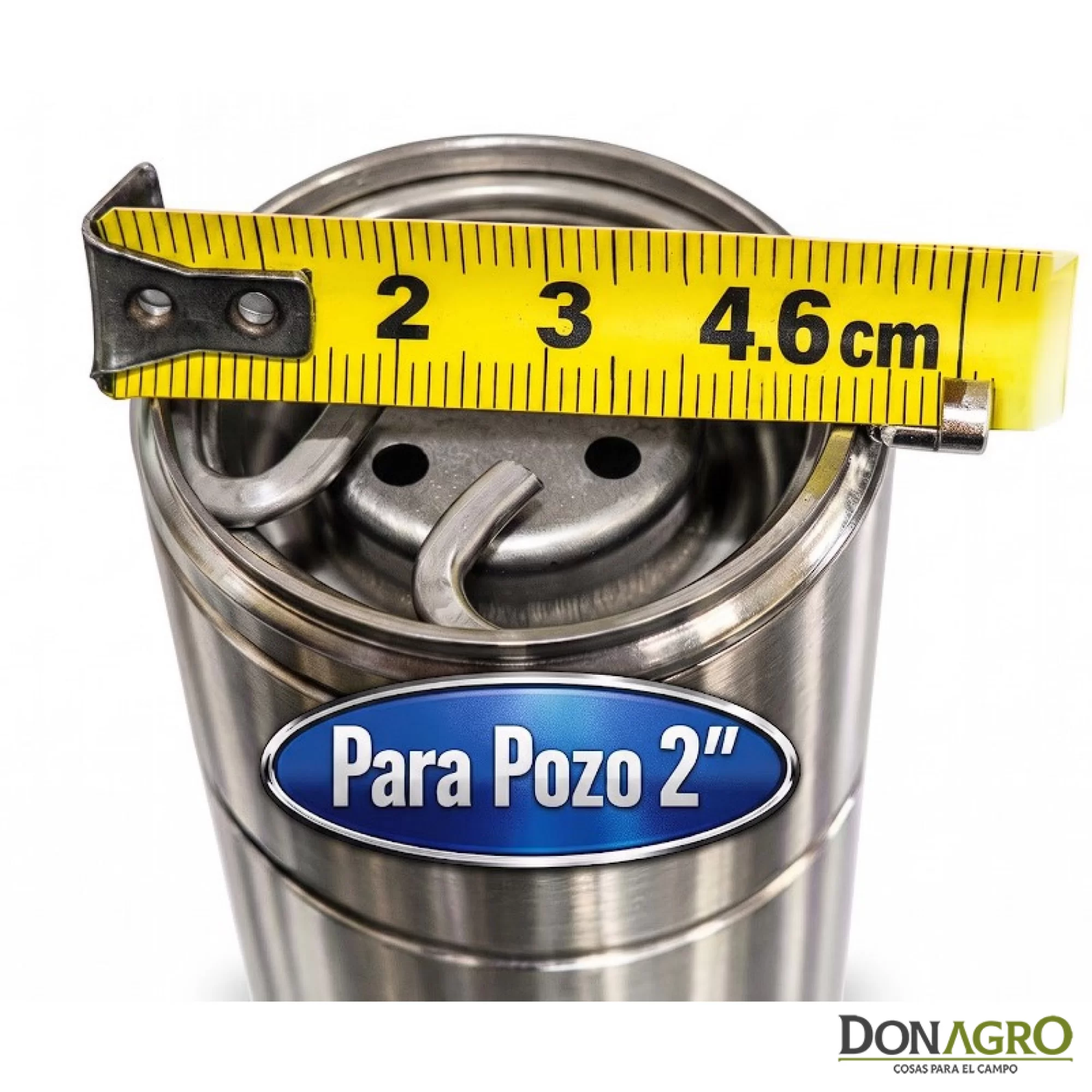 KIT Bomba Solar HP 120W para caño de Molino 2