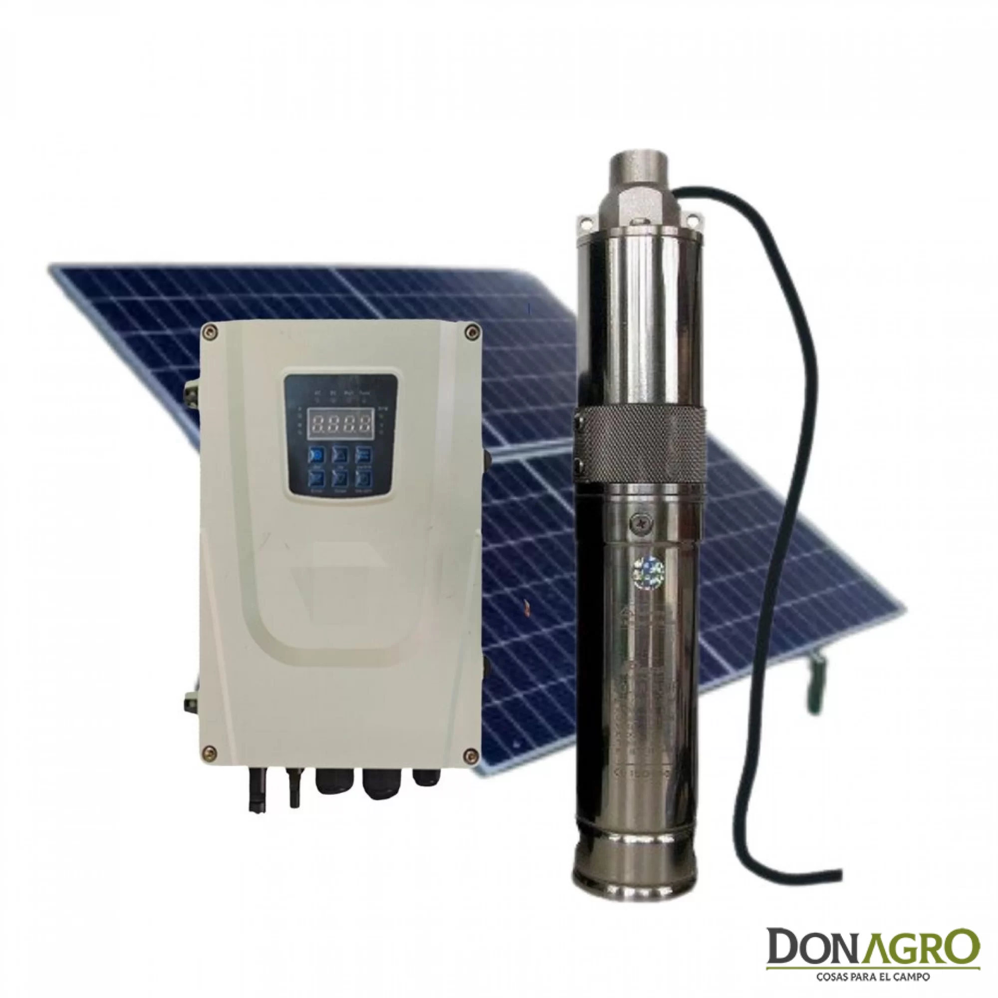 Kit Bomba Solar hp 300 Watts 24v Pozo 3