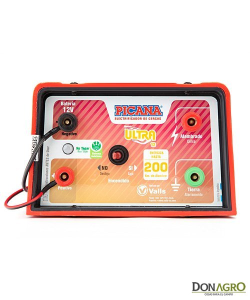 Kit Boyero Electrificador Solar Picana SOLARTEC 200km 9.2j