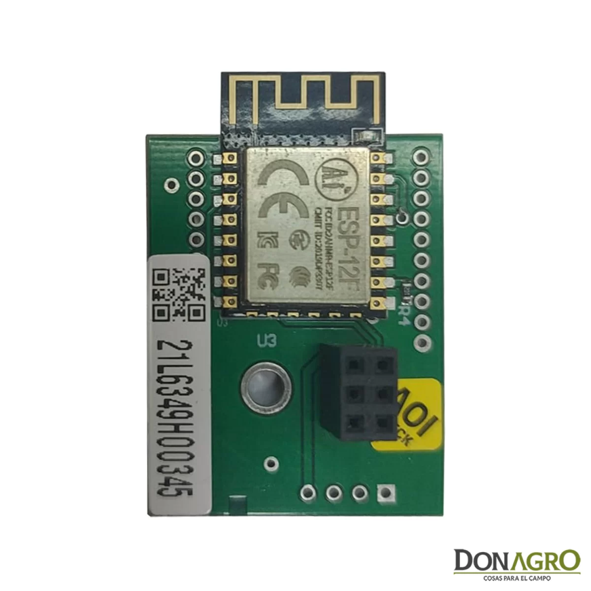 Kit Conexion Bluetooth para Balanza Indicador HOOK AT457