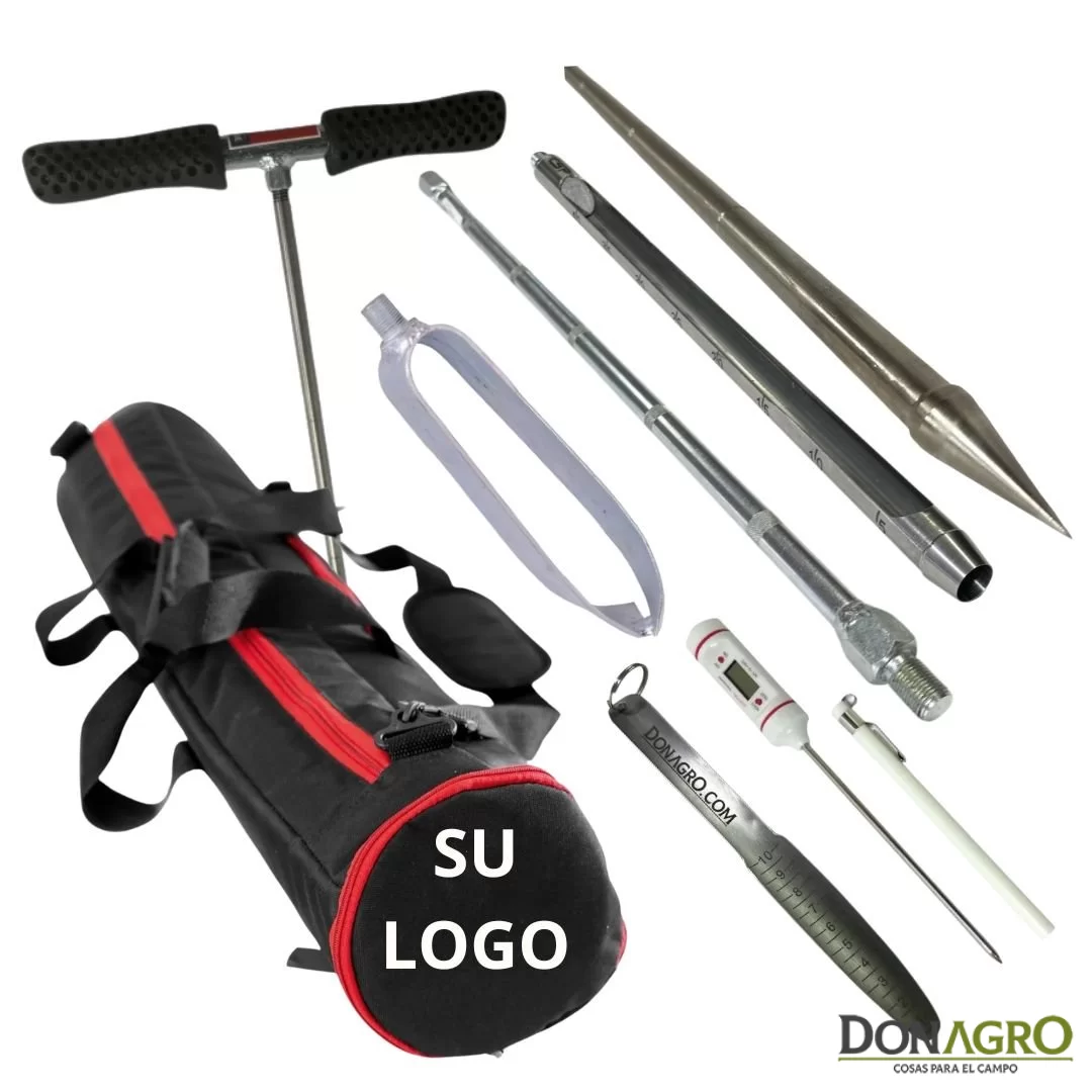 Kit de Muestreo de suelos para Ing. Agronomos 