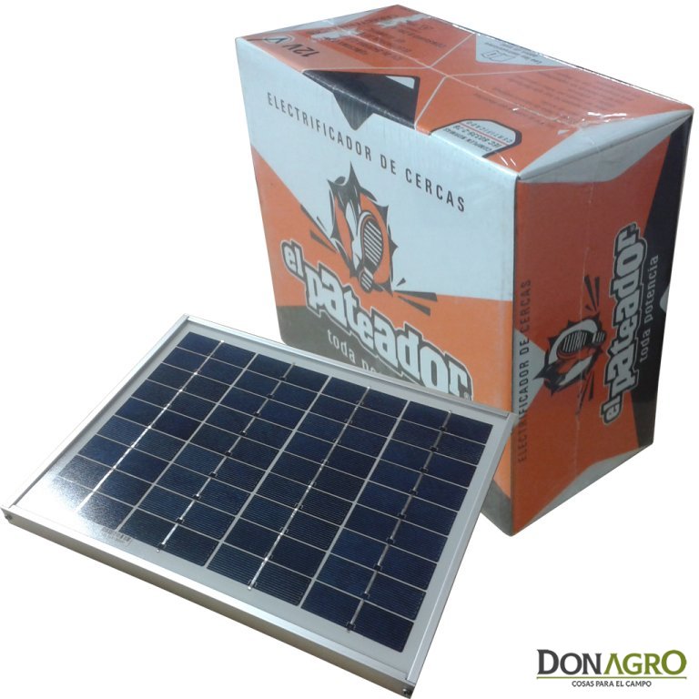Kit Electrificador y Pantalla Solar
