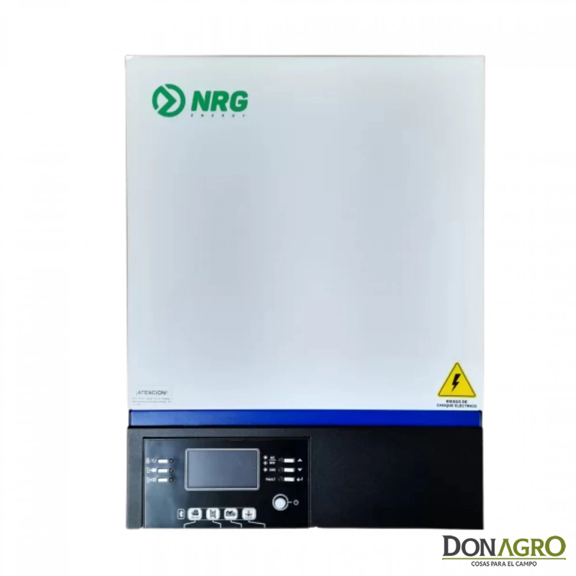 Kit Energia Solar para Casa 3000w Full 4 Paneles 1 Bateria Litio 24v (NRG) (120 dias)