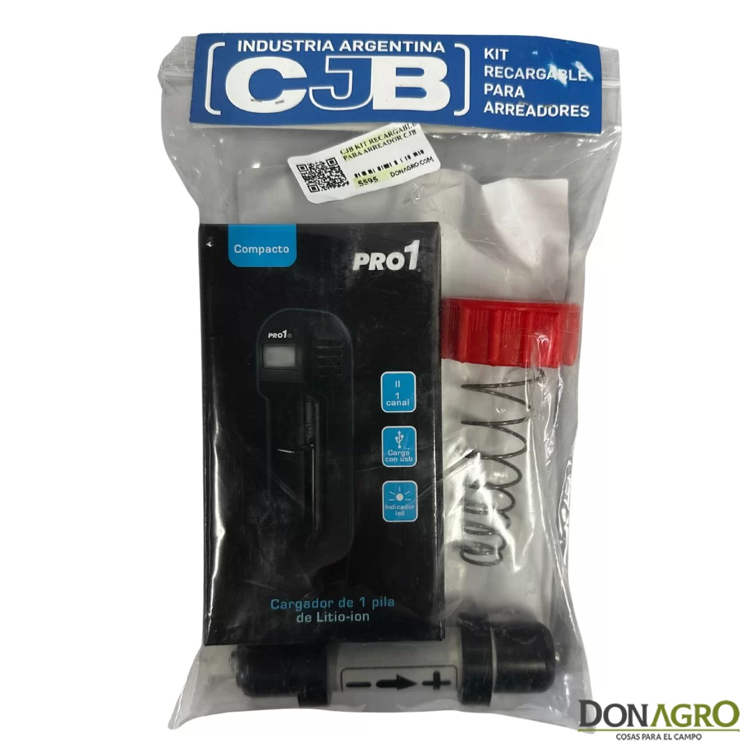 Kit Recargable para arreadores CJB