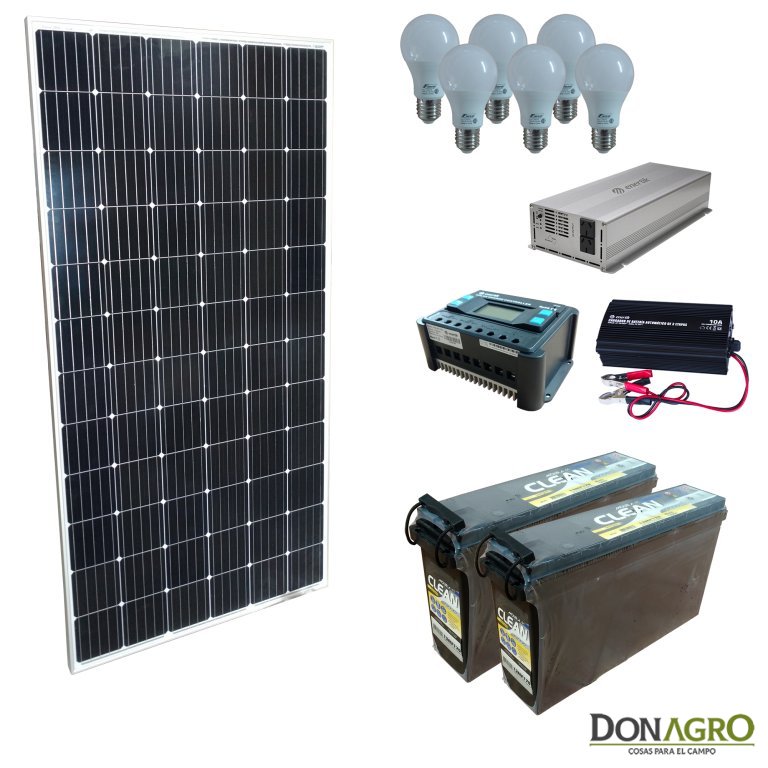 Kit Solar 600w ECO (Financiacion)