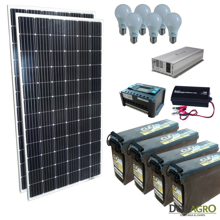 Kit Solar 600w Full (Financiacion)