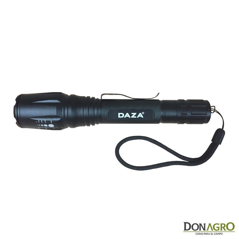 Linterna Tactica tipo Cree T6 LED DAZA