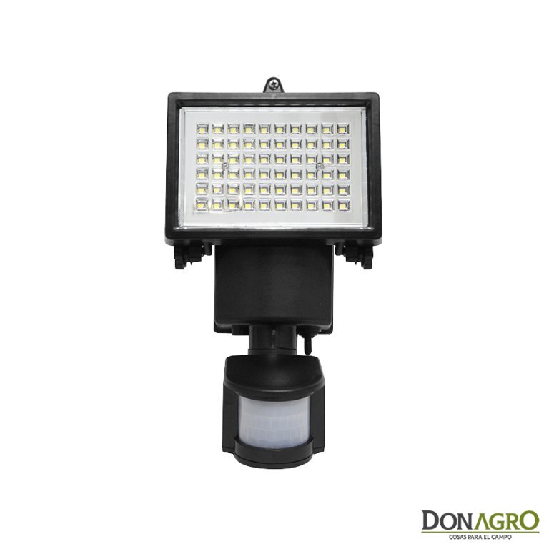 Luminaria LED Solar 60 Leds