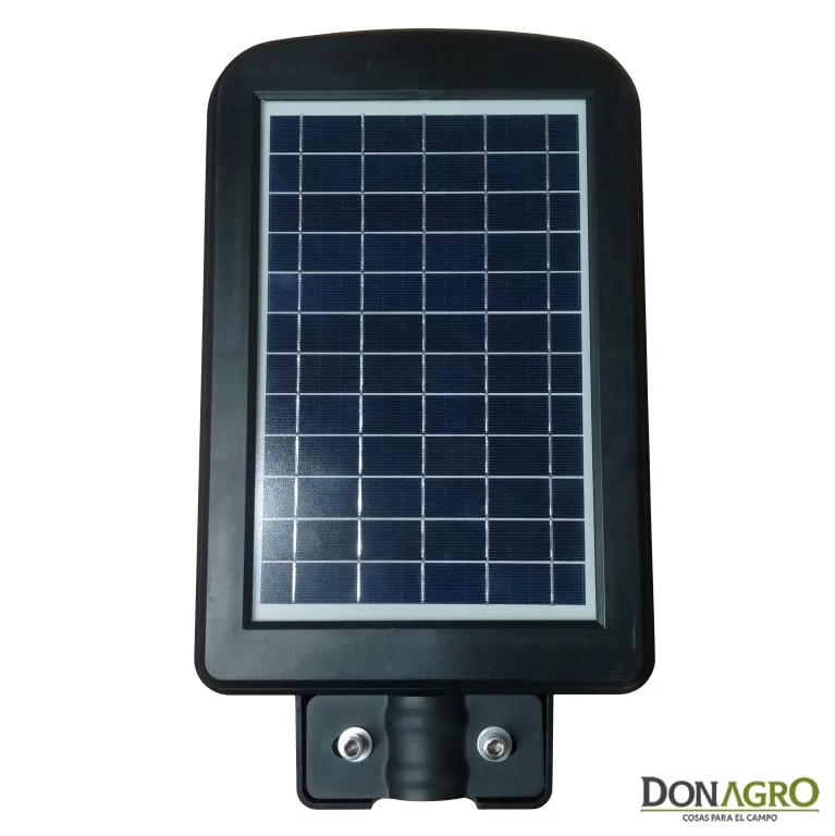 Luminaria Solar 30W con control remoto