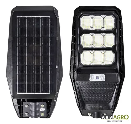 Luminaria Solar Integrada 100 watts SOLARLINE