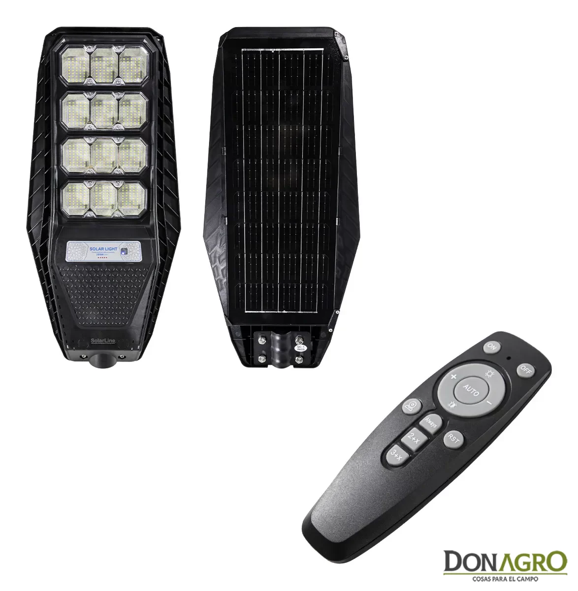 Luminaria Solar Integrada 200 watts SOLARLINE
