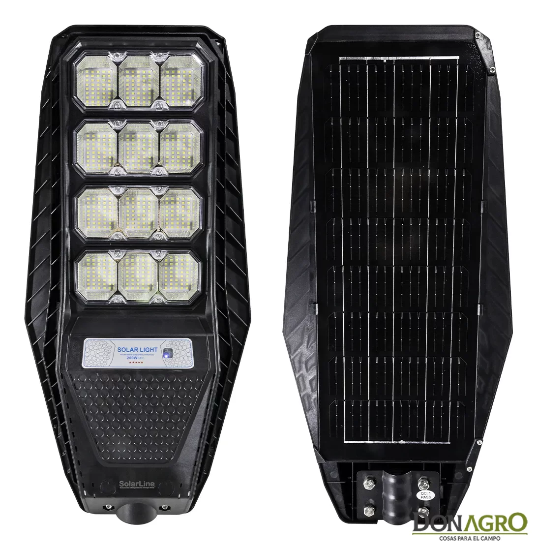 Luminaria Solar Integrada 200 watts SOLARLINE