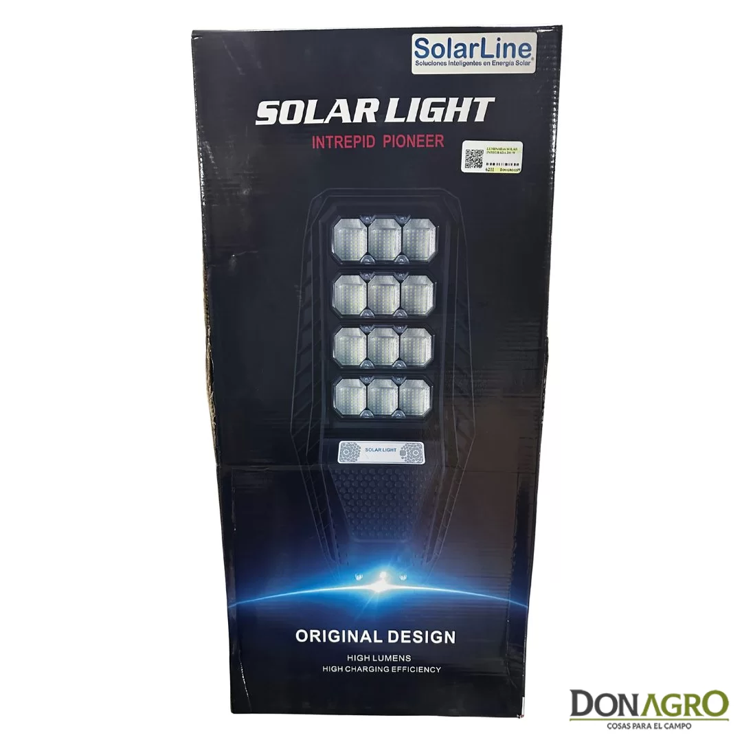 Luminaria Solar Integrada 200 watts SOLARLINE