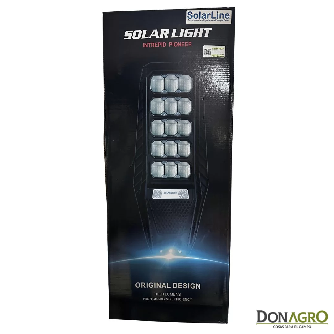 Luminaria Solar Integrada 300 watts SOLARLINE
