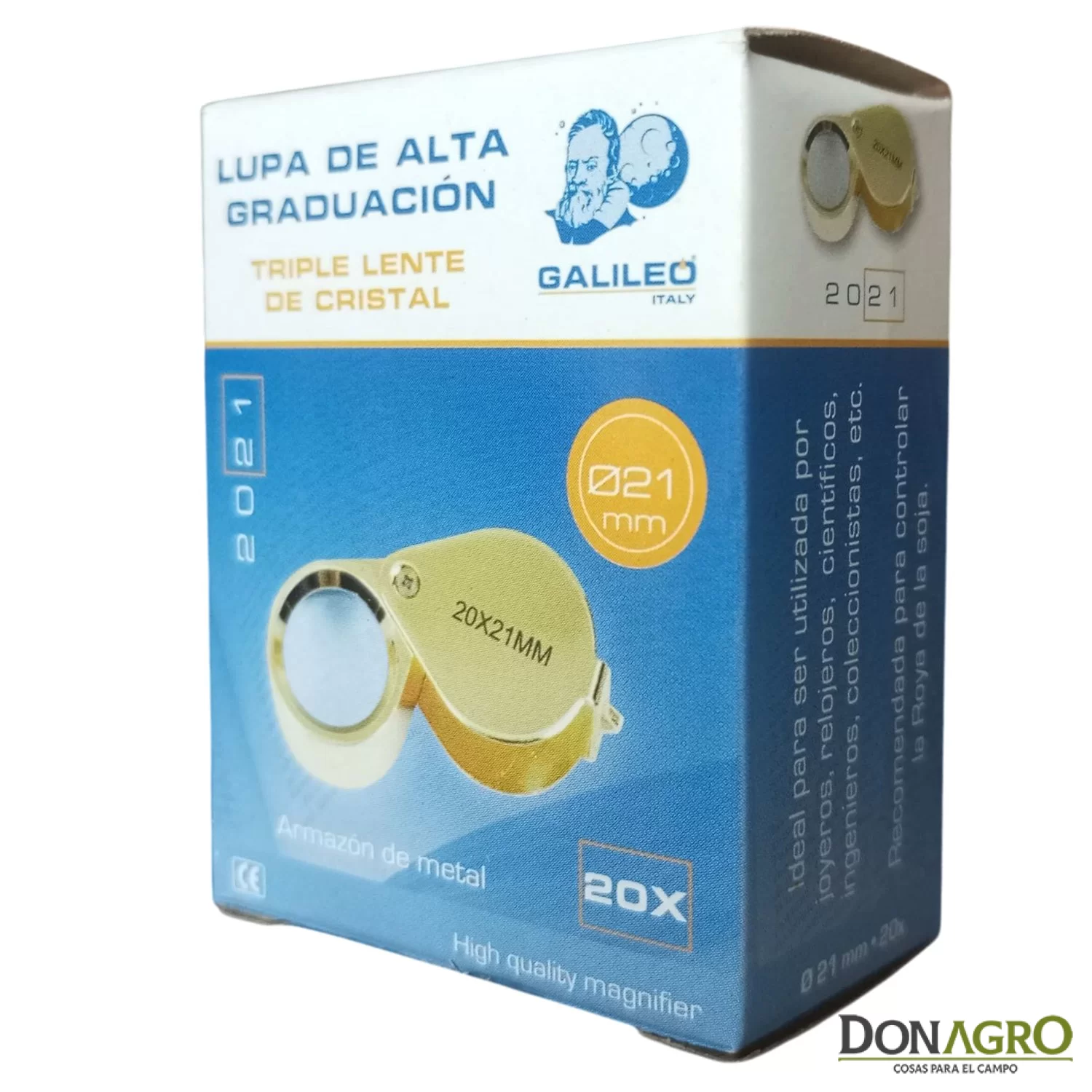 Lupa 20x Galileo