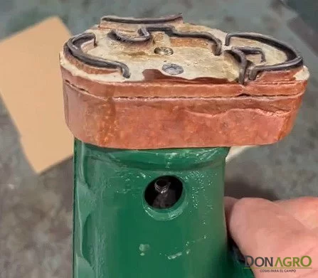 Marca para hacienda 12 volts LANCE