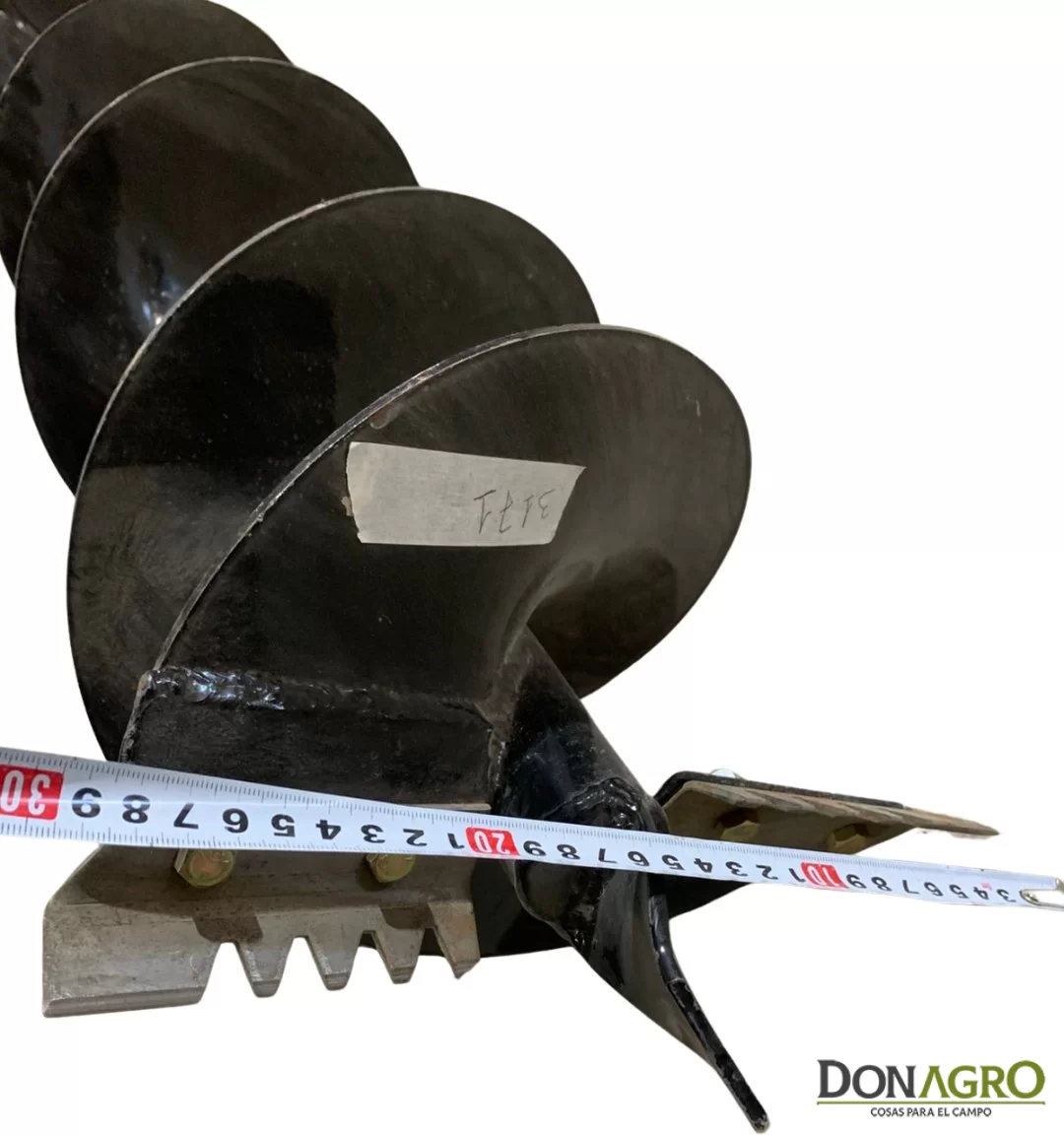 Mecha 28cm x 1.80m 2 cuerpos Hoyadora HT10