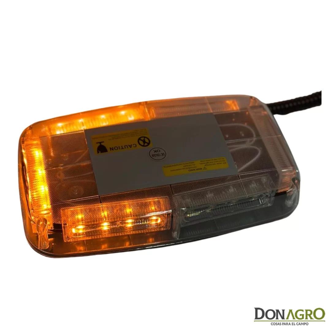 MIni Barra de LED Estroboscopica Auto de Seguridad Carreton 12/24V