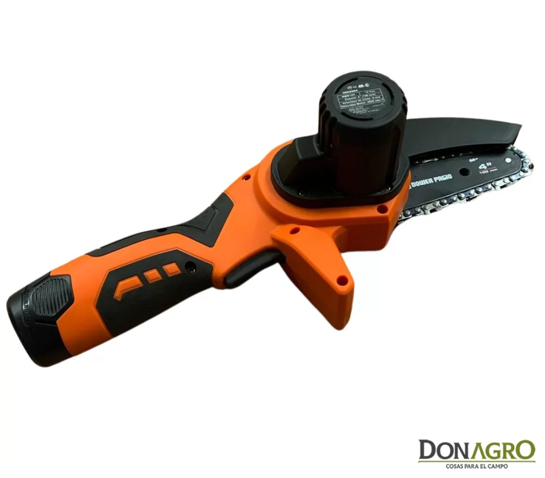 Mini Motosierra a Bateria 4