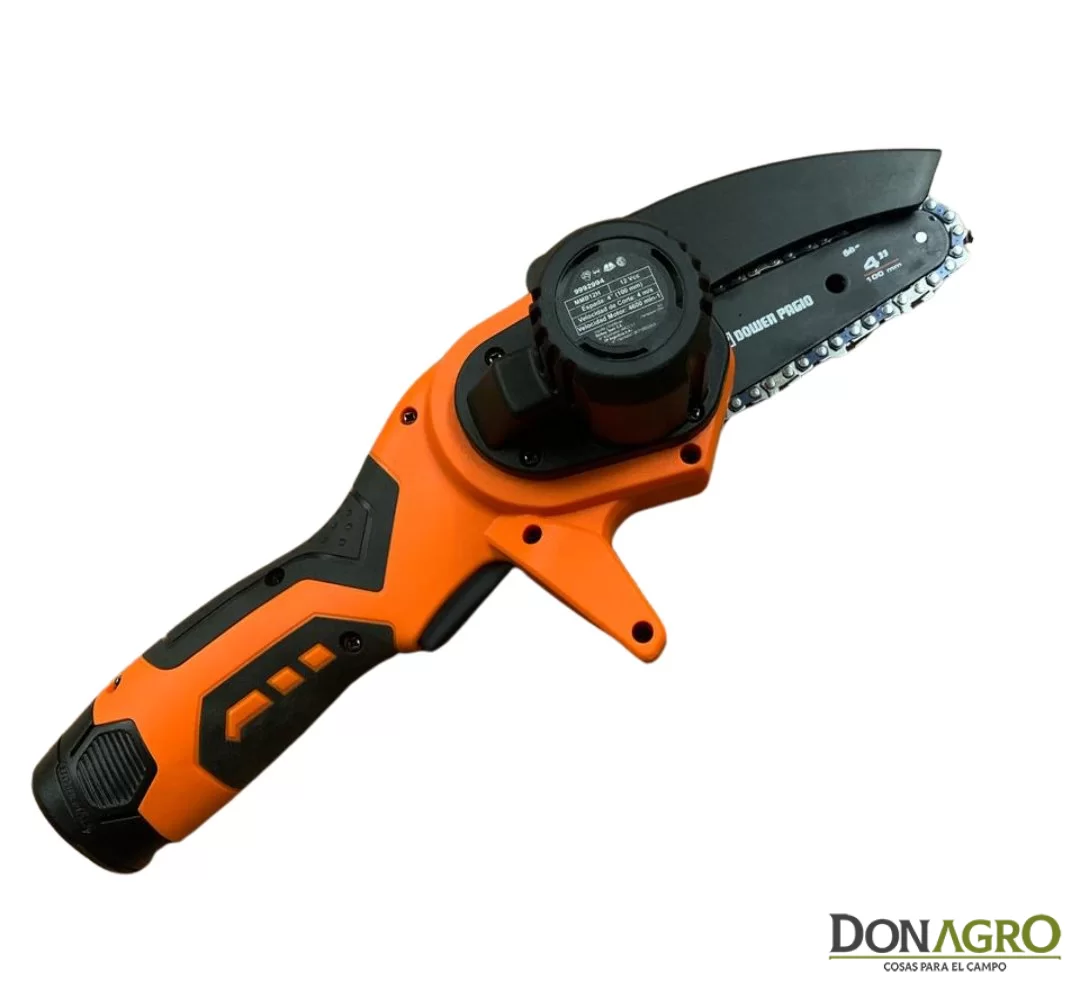 Mini Motosierra a Bateria 4