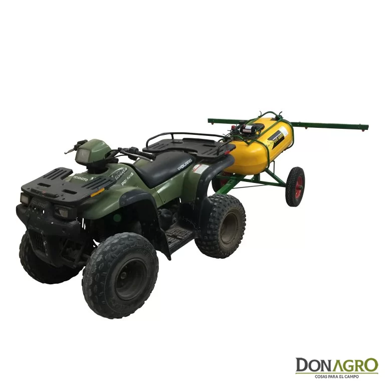 Mini Tráiler + Pulverizador 3300 (100 lts - 4 Picos)