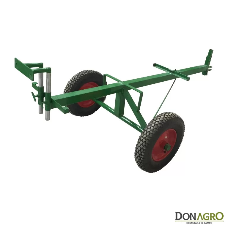 Mini Tráiler + Pulverizador 3300 (100 lts - 4 Picos)