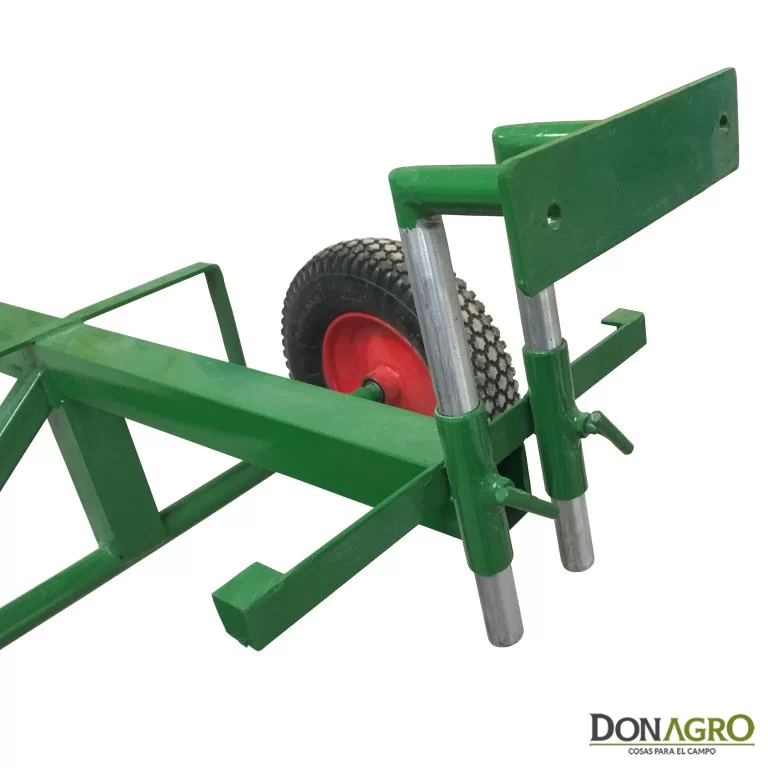Mini Tráiler + Pulverizador 3300 (100 lts - 4 Picos)