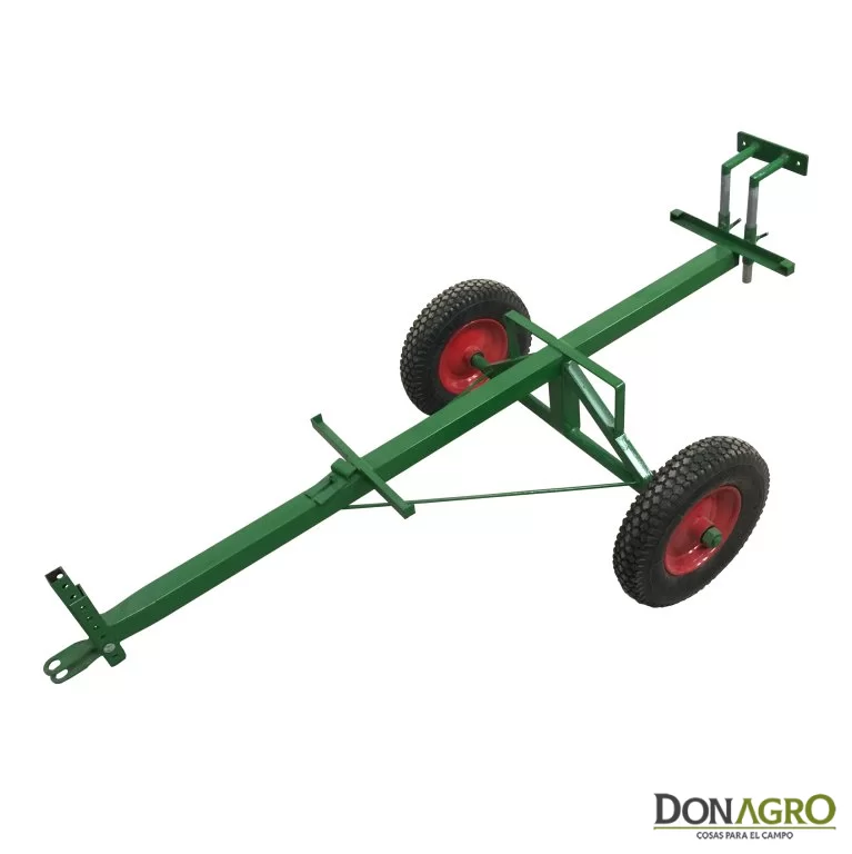 Mini Tráiler + Pulverizador 3300 (100 lts - 4 Picos)