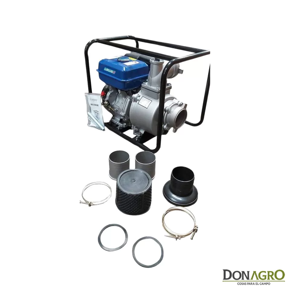 Motobomba Logus GP100 de 3