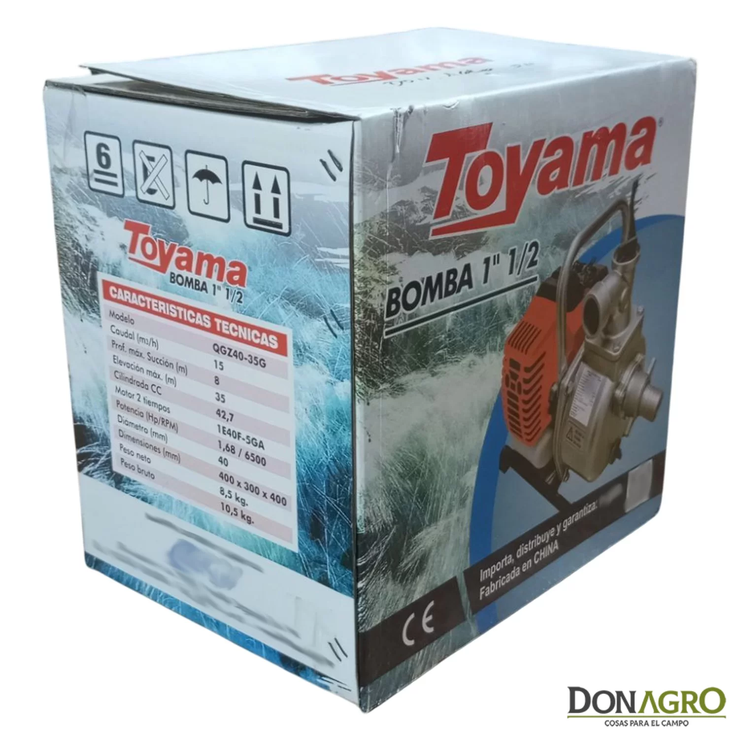 Motobomba Toyama 1