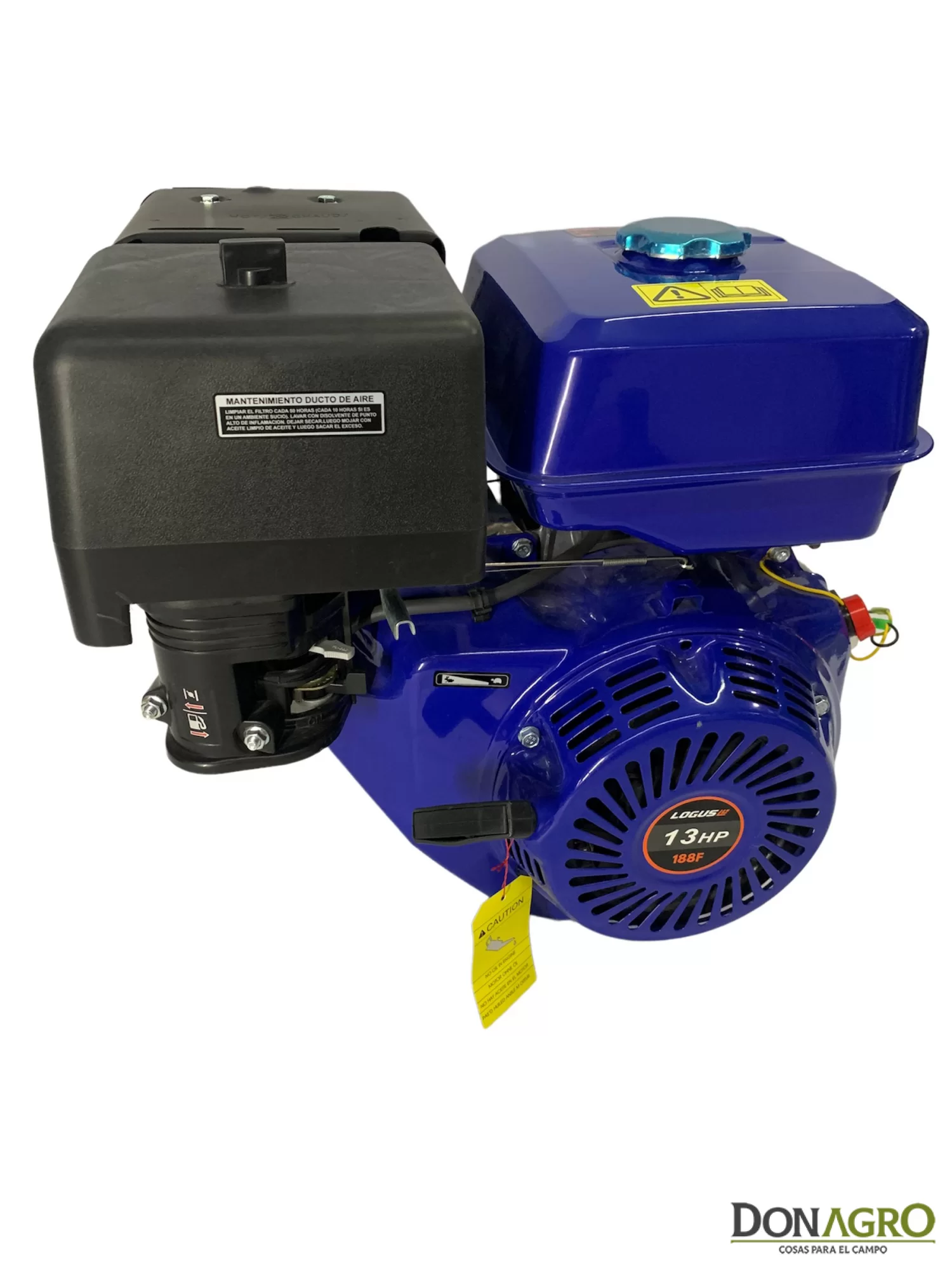 Motor Naftero 13HP Lifan 188F Arranque Manual