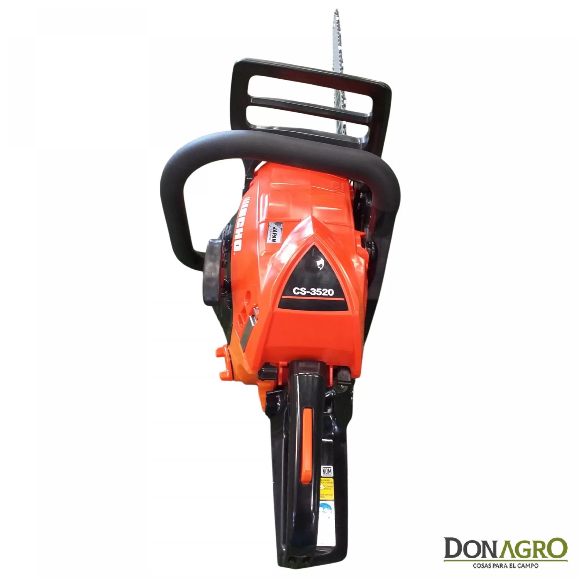 Motosierra Echo CS-3520 Barra 16