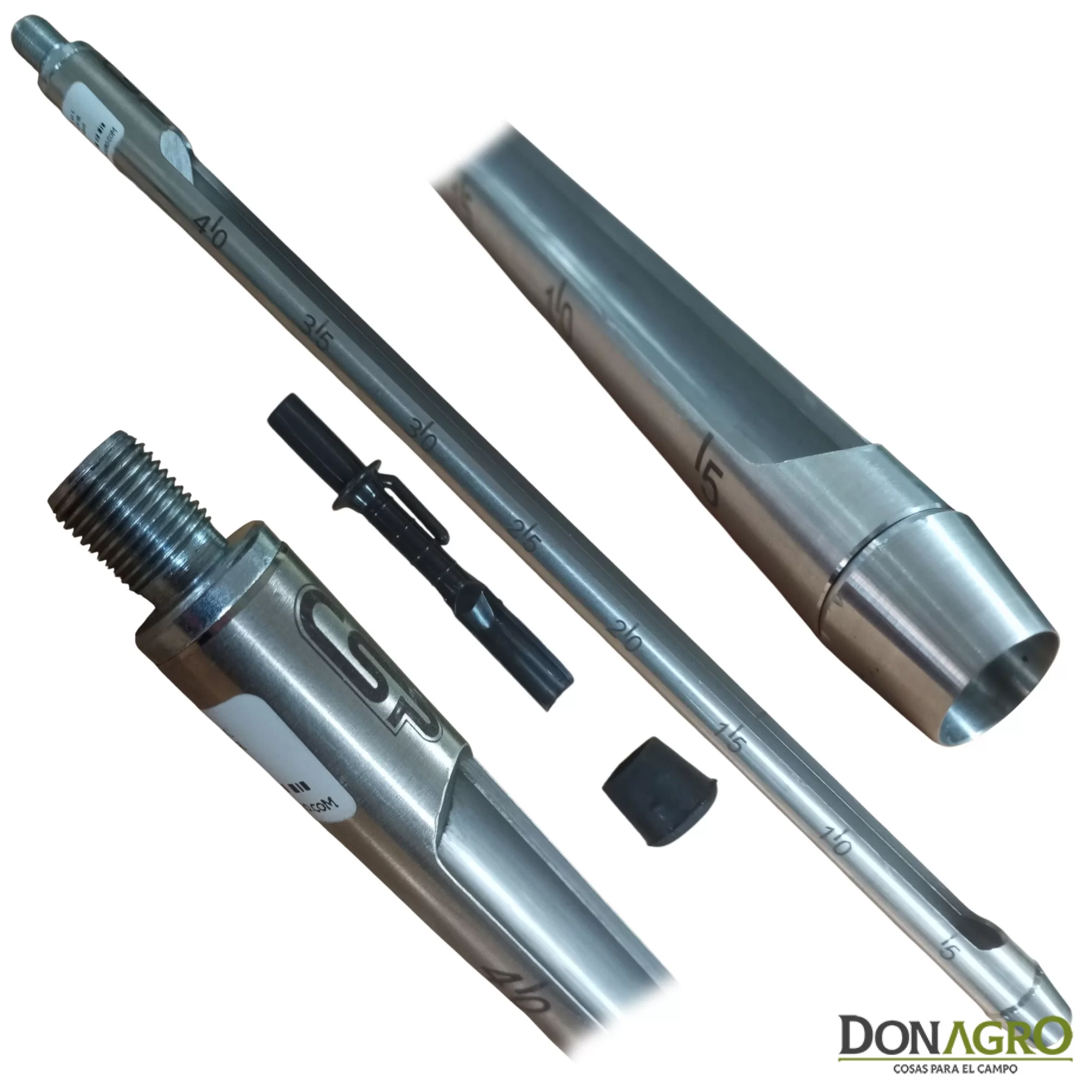 Muestreador de Suelo Accesorio tubular 40 cm para SR