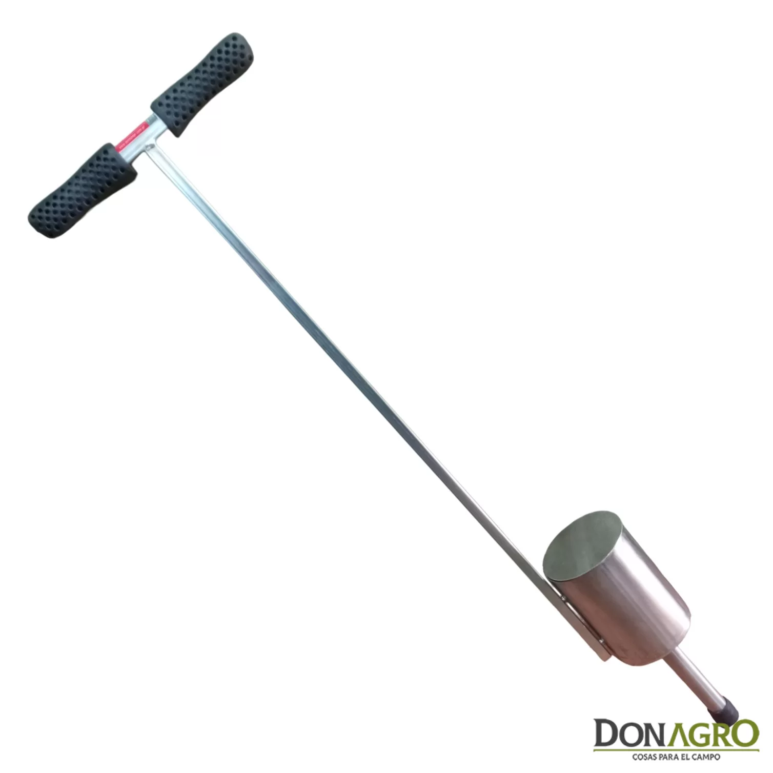 Muestreador de Suelos c/Tacho y pico conico Tornomar - 20cm 