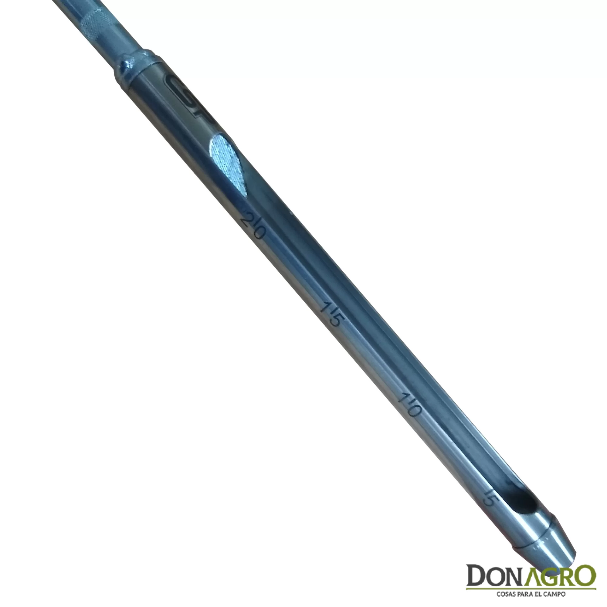 Muestreador de Suelos Tubular CSP E20 - 20cm