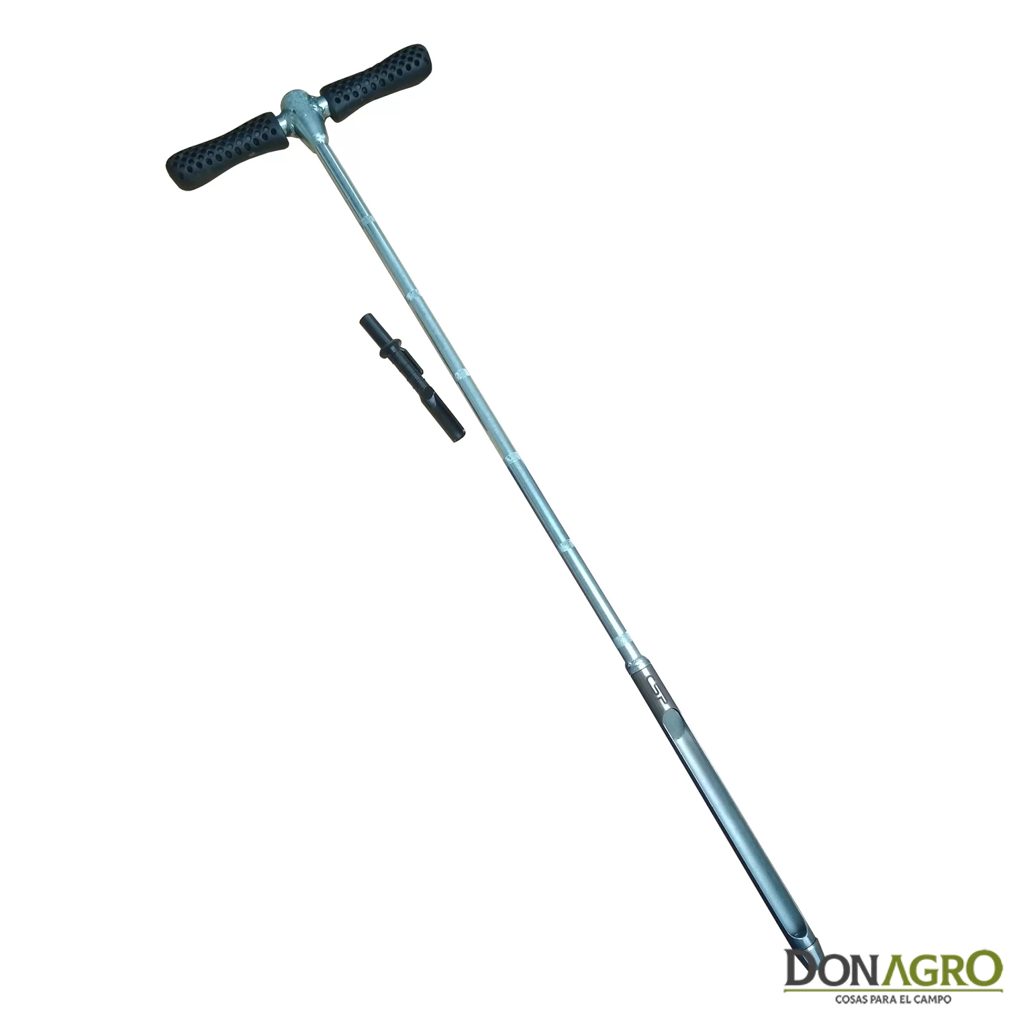 Muestreador de Suelos Tubular CSP E20 + Cucharin