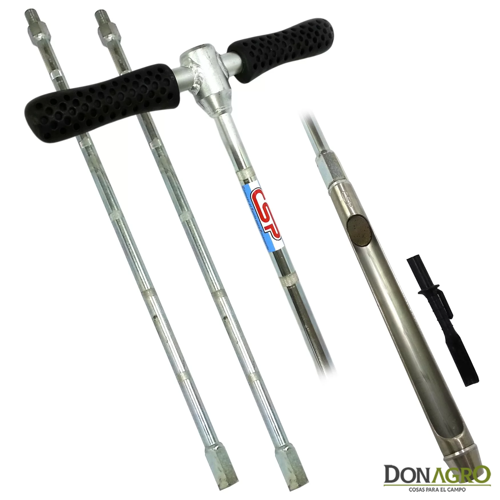 Muestreador de Suelos Tubular SR 20 - 20cm