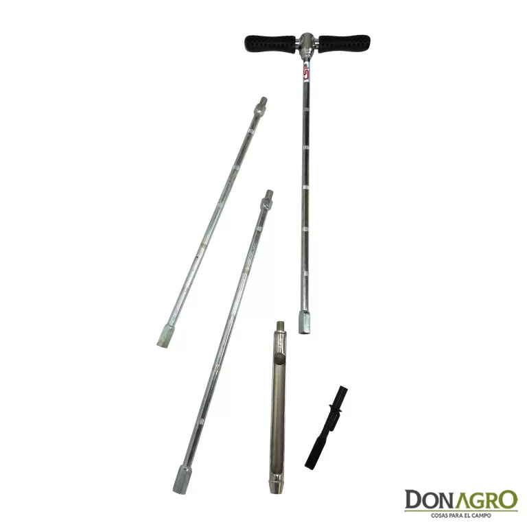 Muestreador de Suelos Tubular SR 20 - 20cm