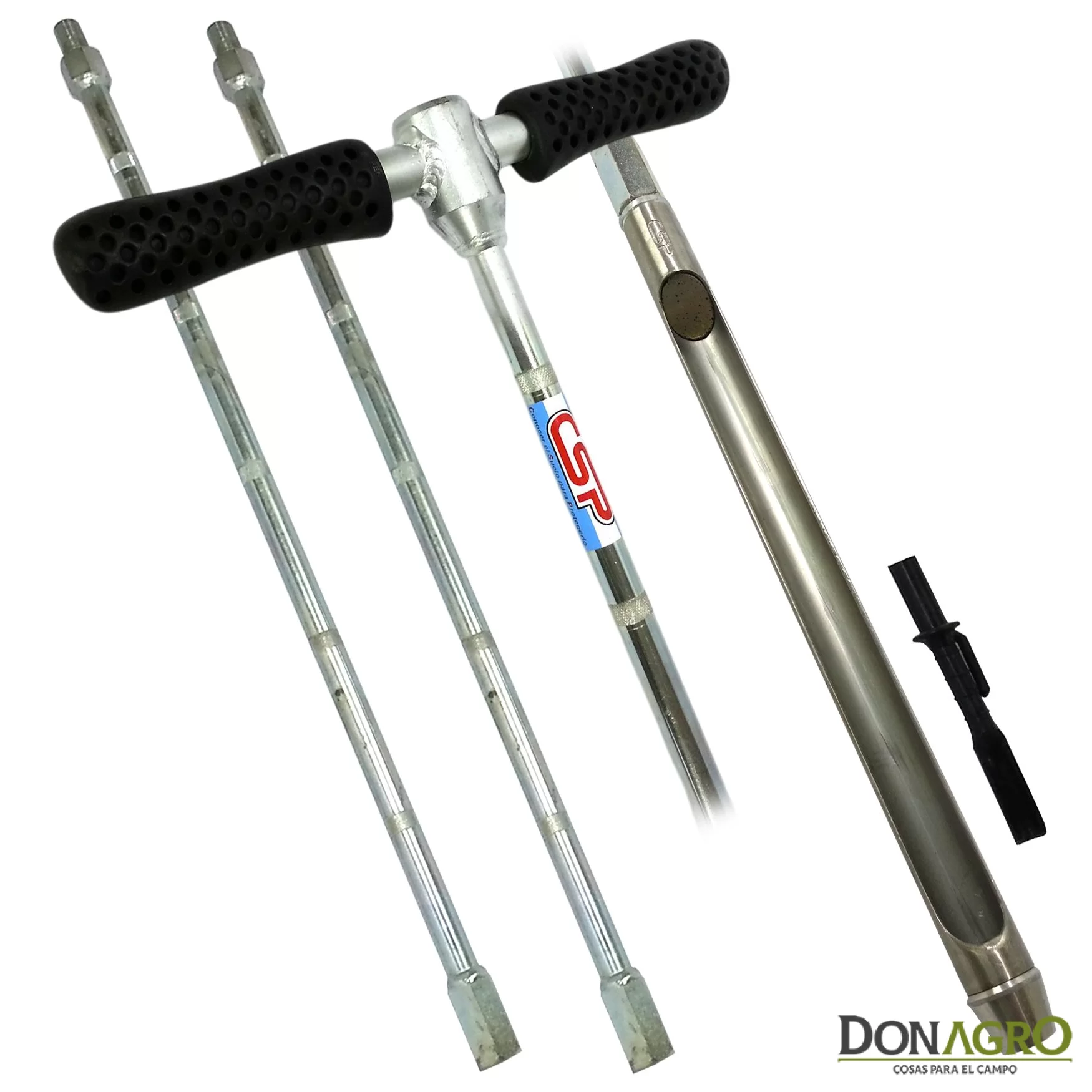 Muestreador de Suelos Tubular SR 30 - 30cm