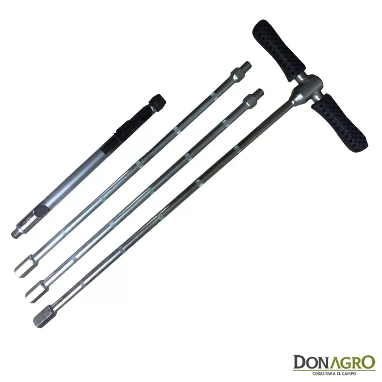 Muestreador de Suelos Tubular SR 30 - 30cm