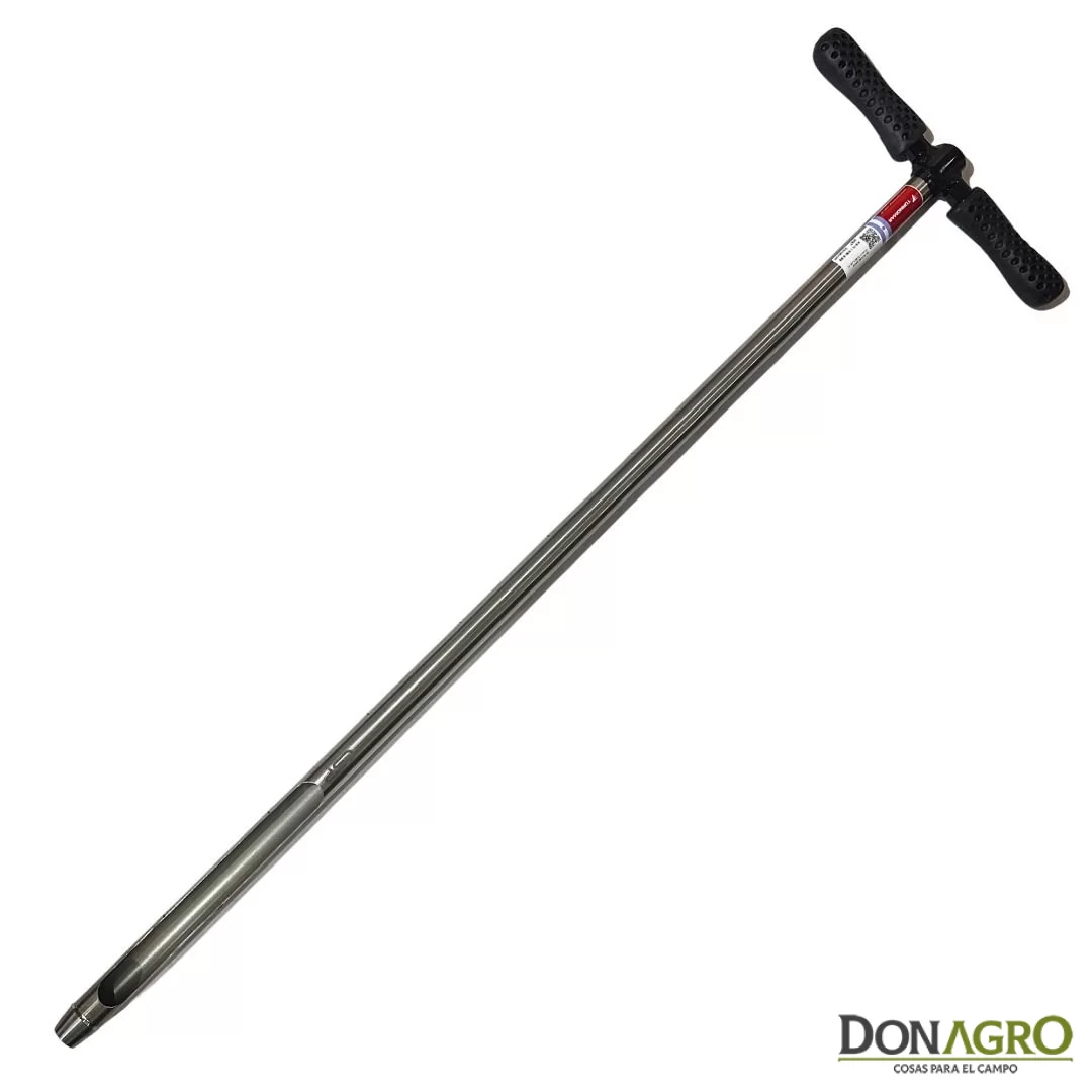 Muestreador de Suelos Tubular T1 Descarga en el Mango