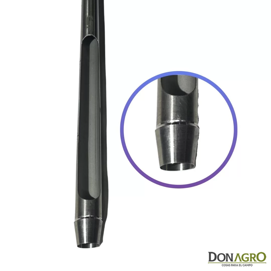 Muestreador de Suelos Tubular T1 Descarga en el Mango