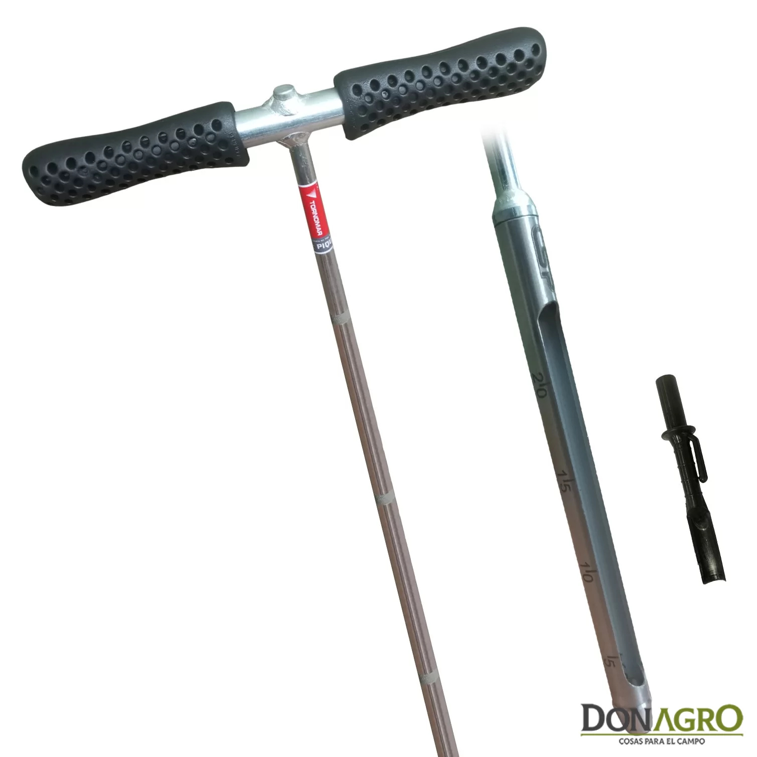 Muestreador de Suelos Tubular Tornomar ST20 - 20 cm