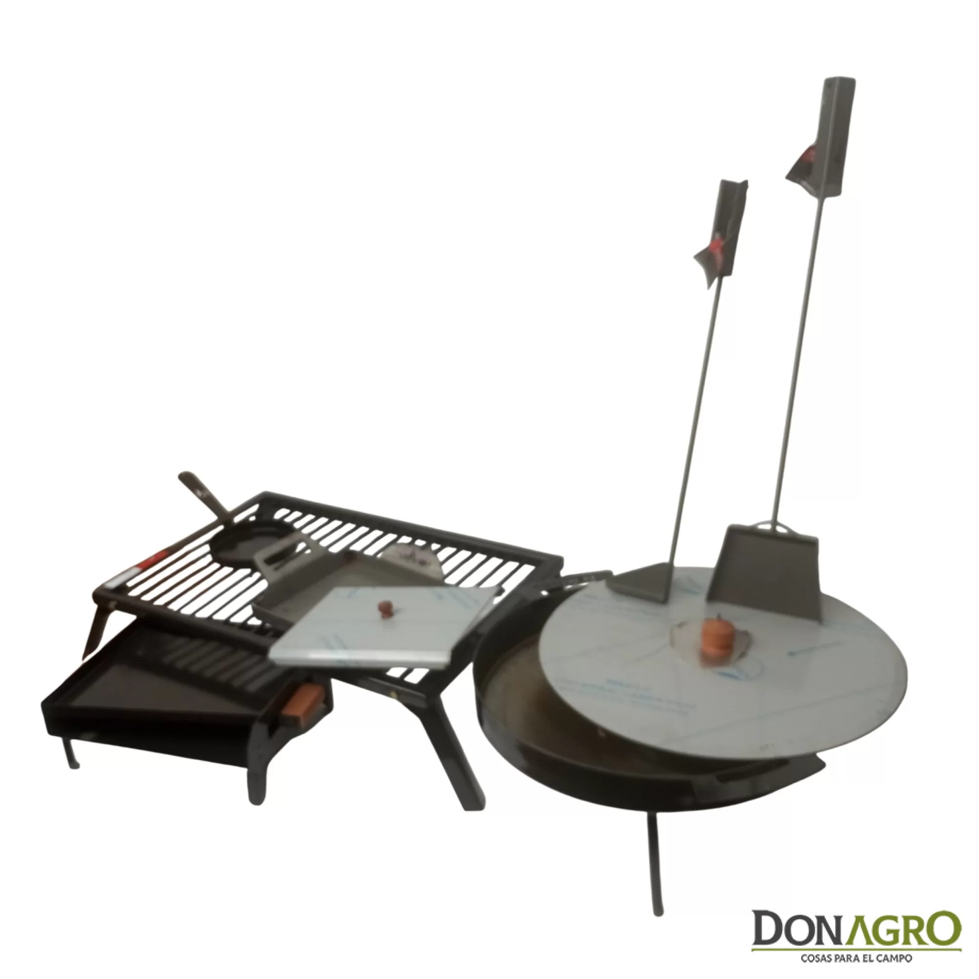 Oferta Combo Parrillas y Accesorios Tromen