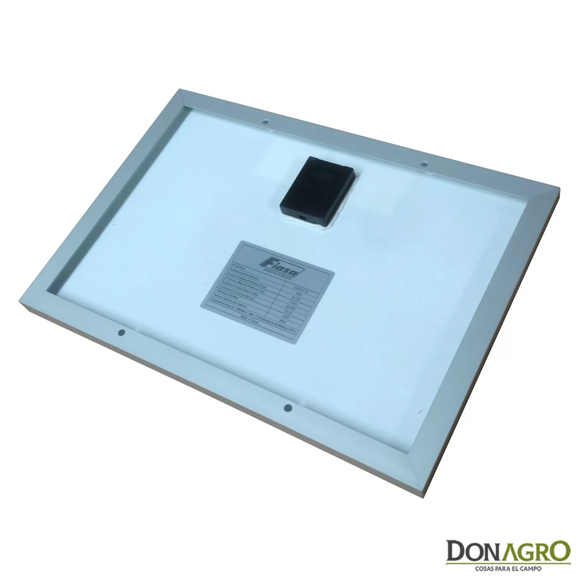 Panel Solar FIASA 10w + SOPORTE