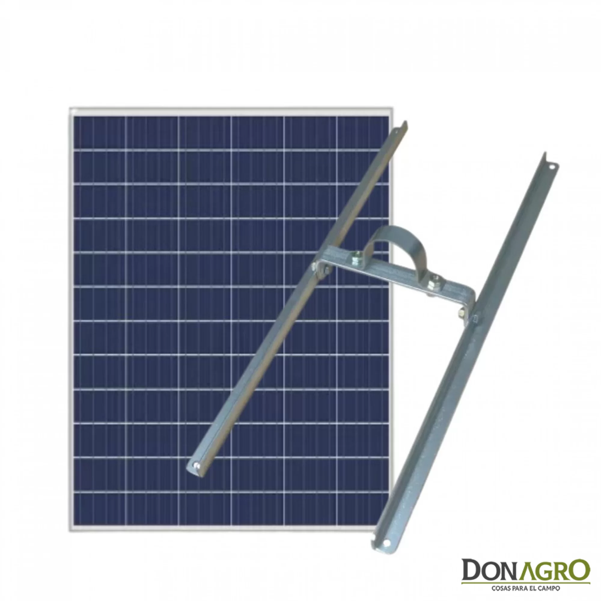Panel Solar FIASA 50w 12v + SOPORTE