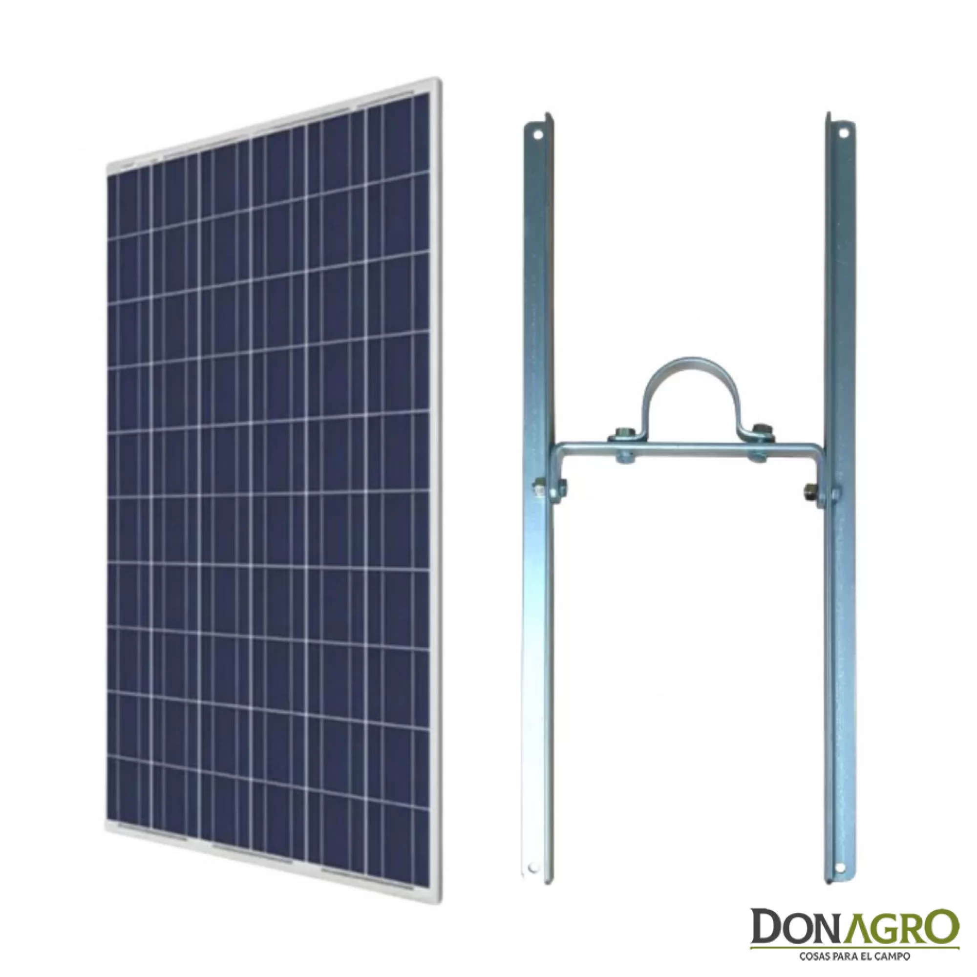 Panel Solar FIASA 80w 12v + SOPORTE