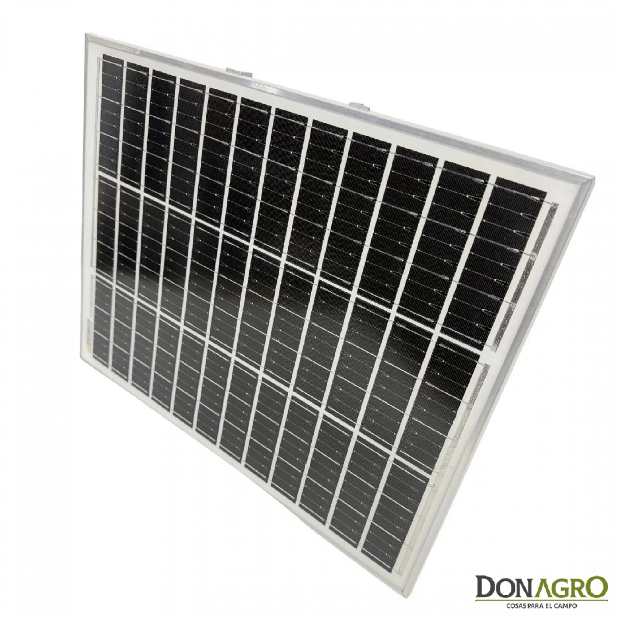 Panel Solar RESUN 25w CON SOPORTE