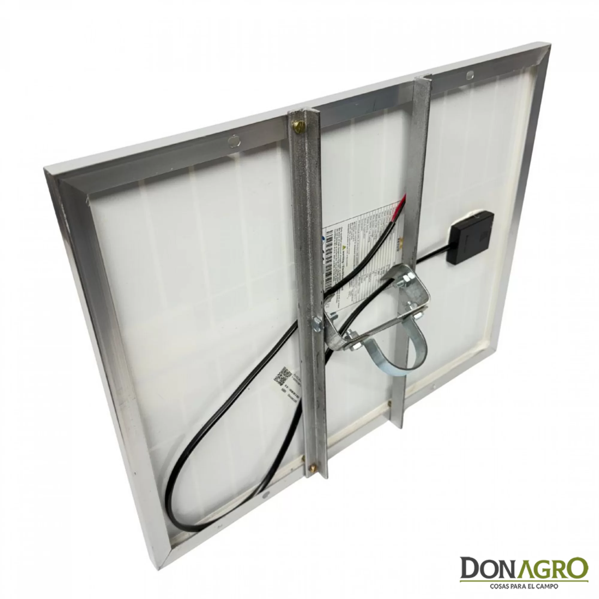 Panel Solar RESUN 25w CON SOPORTE